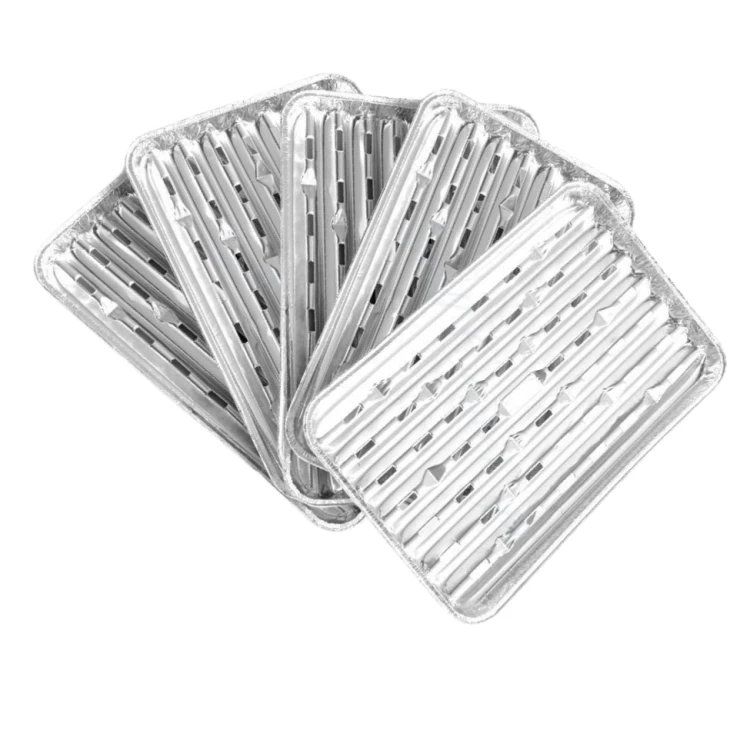 Tacki Aluminiowe do Grilla Duże 5szt. - Piknik