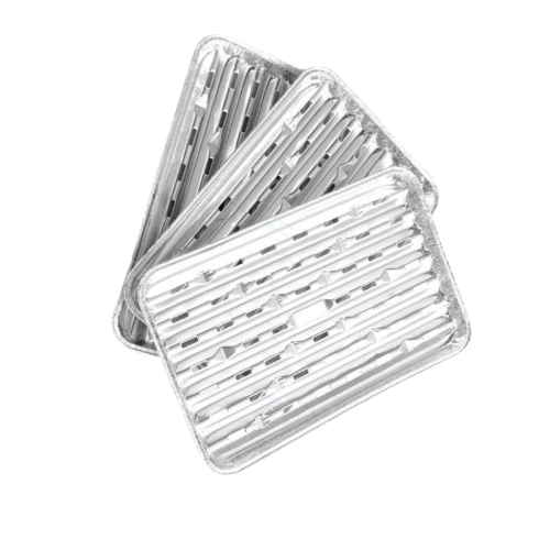 Tacki Aluminiowe do Grilla Duże 3szt.