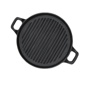 Patelnia Żeliwna Grillowa 28cm YOKO