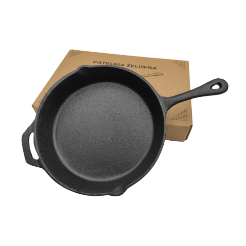 Patelnia Żeliwna średnica 26cm YOKO