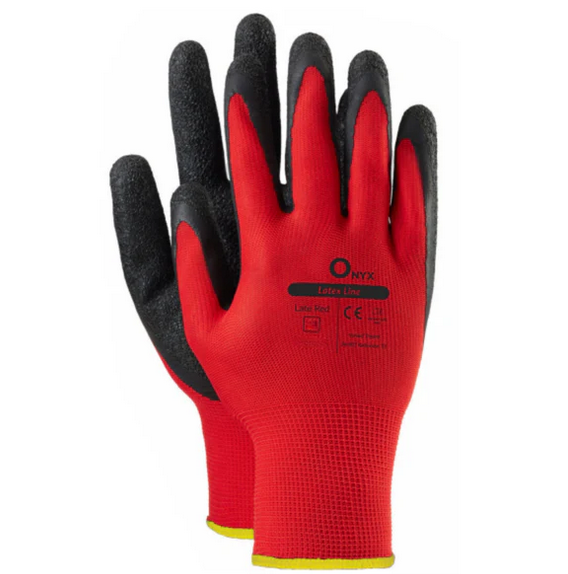 Rękawice ochronne Late Red rozmiar-9