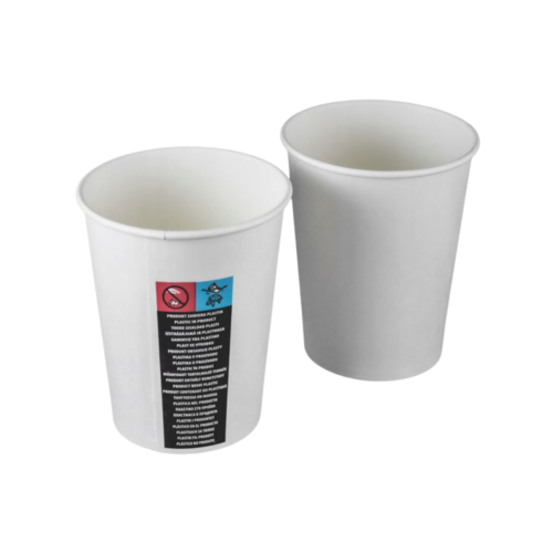 Kubki Papierowe Białe SUP 250ml x50szt.