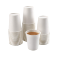 Kubki Papierowe Białe SUP 250ml x50szt.