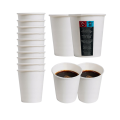 Kubki Papierowe Białe SUP 250ml x50szt.