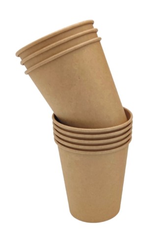 Kubki Papierowe Kraft SUP 250ml x50szt.