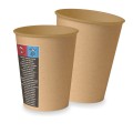 Kubki Papierowe Kraft SUP 250ml x50szt.