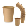 Kubki Papierowe Kraft SUP 250ml x50szt.