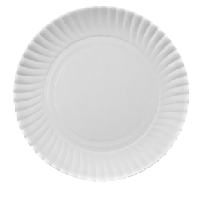 Talerze Papierowe Białe 18cm (50szt.) Clarina