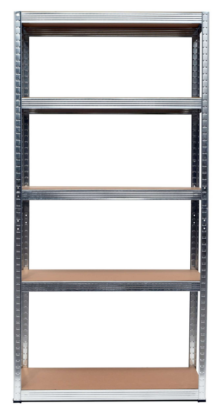 Regalhoff Regał Magazynowy 90x180x40 RRM-01 Ocynk