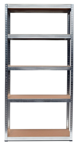 Regalhoff Regał Magazynowy 90x180x40 RRM-01 Ocynk