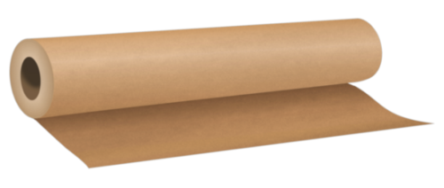 Papier do pieczenia 50mx38cm Brązowy Rolka Clarina