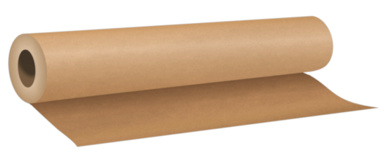 Papier do pieczenia 50mx38cm Brązowy Rolka Clarina