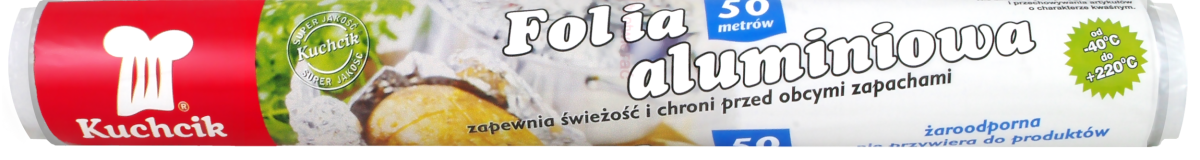 Folia Aluminiowa 50m Kuchcik