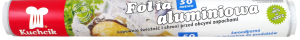 Folia Aluminiowa 50m Kuchcik