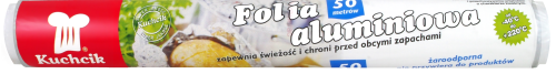 Folia Aluminiowa 50m Kuchcik