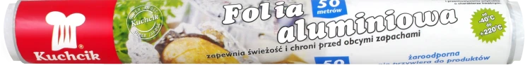 Folia Aluminiowa 50m Kuchcik