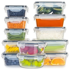 12x Lunchbox Śniadaniówka Pudełka Na Żywność