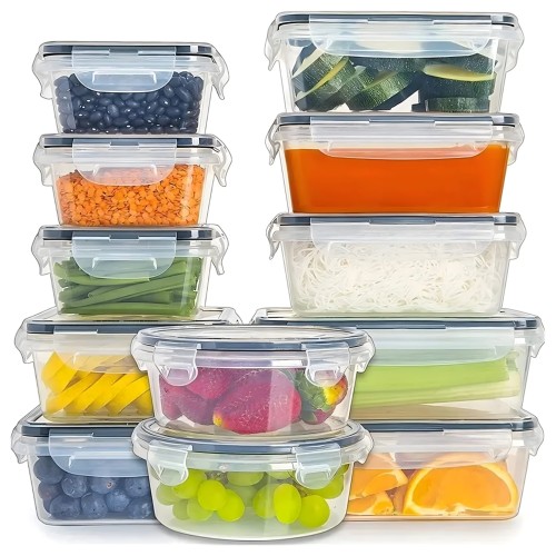 12x Lunchbox Śniadaniówka Pudełka Na Żywność