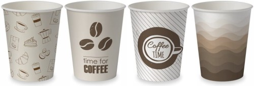 Kubki Papierowe Coffe Mix 250ml  x 50szt.