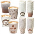 Kubki Papierowe Coffe Mix 250ml  x 50szt.