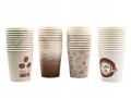 Kubki Papierowe Coffe Mix 250ml  x 50szt.