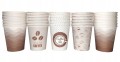 Kubki Papierowe Coffe Mix 250ml  x 50szt.
