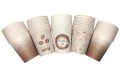 Kubki Papierowe Coffe Mix 250ml  x 50szt.