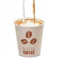 Kubki Papierowe Coffe Mix 250ml  x 50szt.