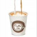 Kubki Papierowe Coffe Mix 250ml  x 50szt.