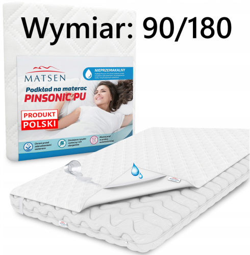 Podkład na materac PINSONIC PU 90/180 Matsen