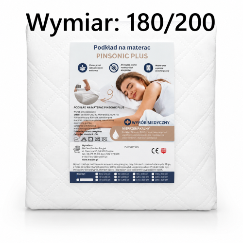 Podkład na materac PINSONIC PLUS 180/200 Matsen