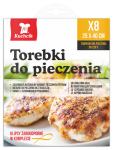 Torebki do Pieczenia Kuchcik 25x40cm - 8 szt. z klipsami