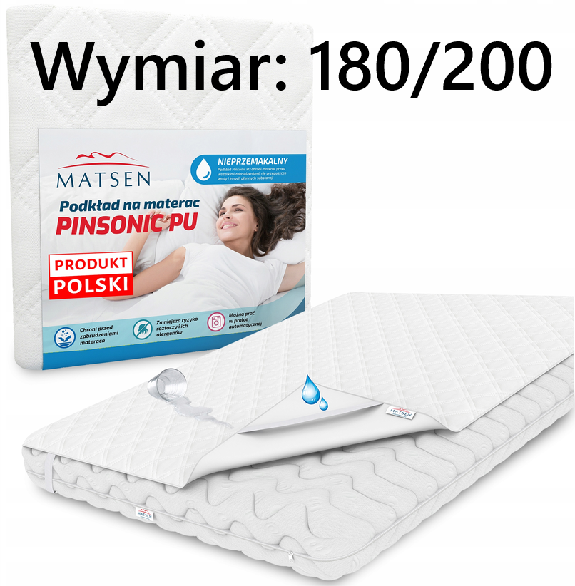 Podkład na materac PINSONIC PU 180/200 Matsen